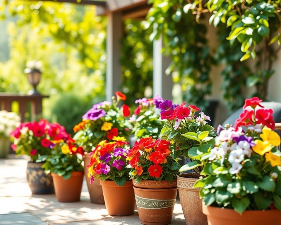 bloeiende planten