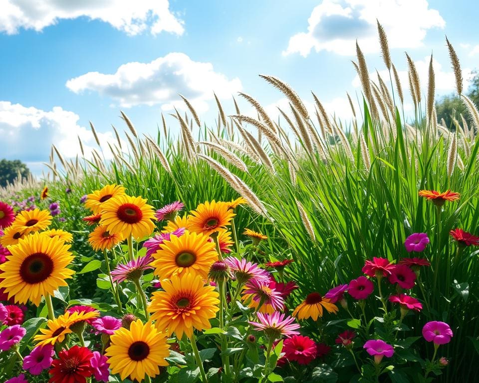 bloemen tuin