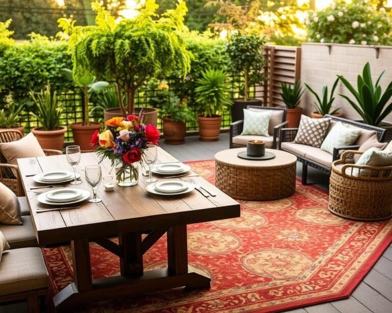 buitenkleed terras