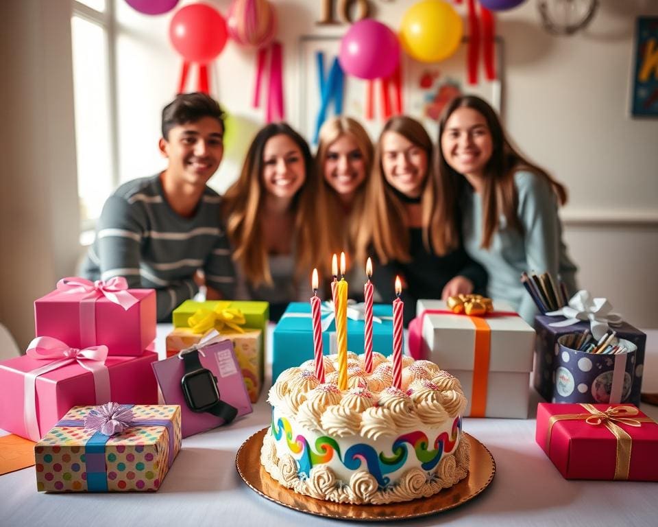 cadeau 18 jaar