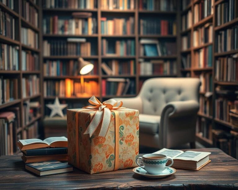 cadeau boekenliefhebber