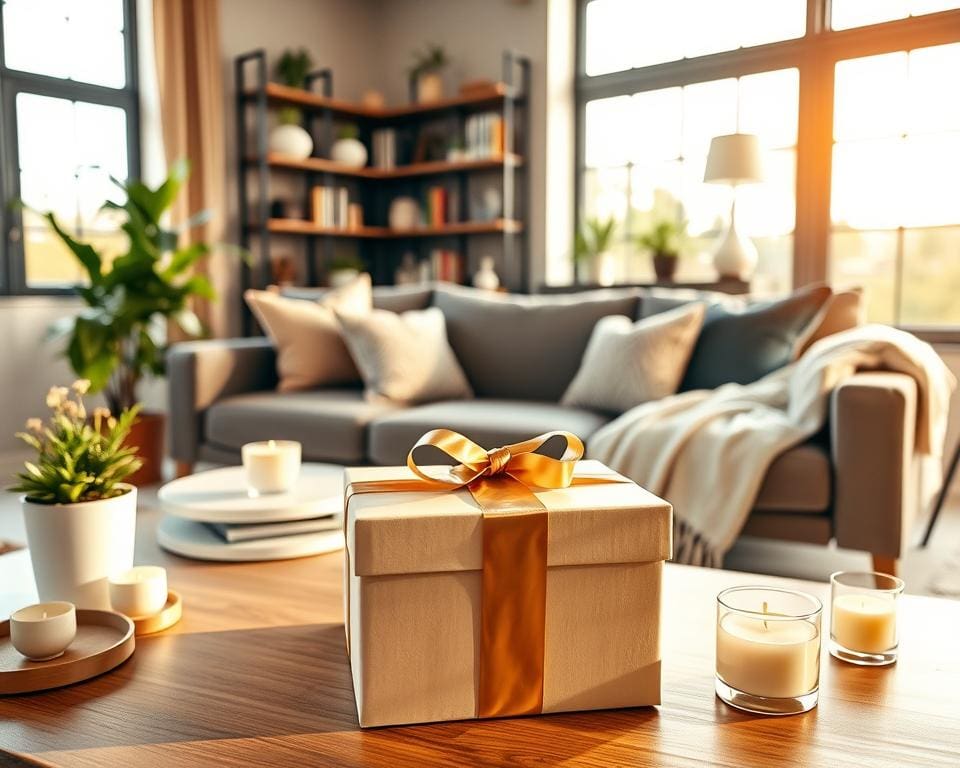 cadeau huis