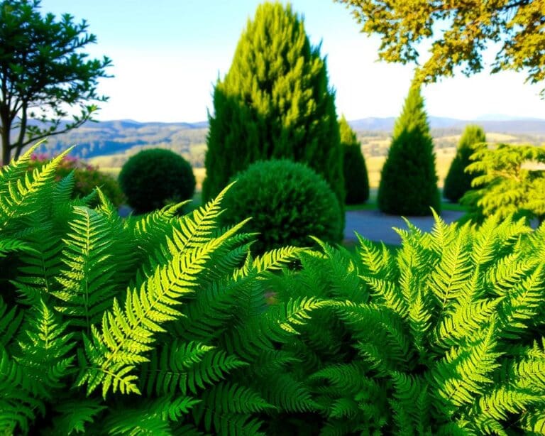 groenblijvende planten