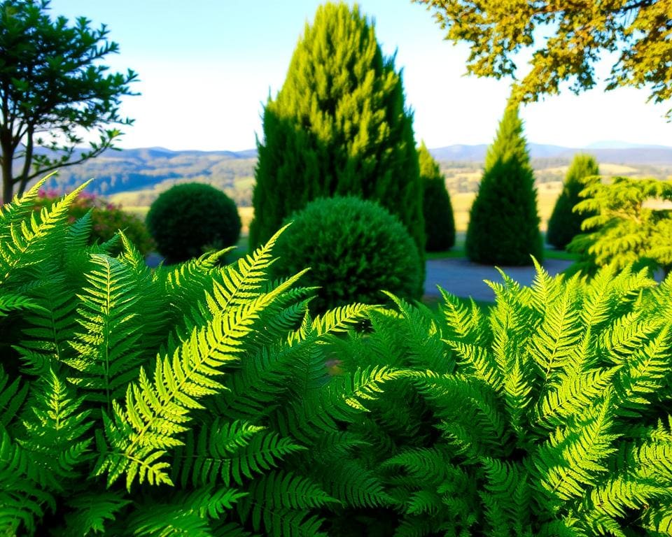 groenblijvende planten