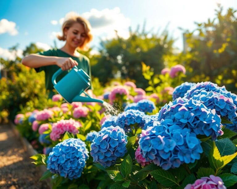 hortensia verzorgen
