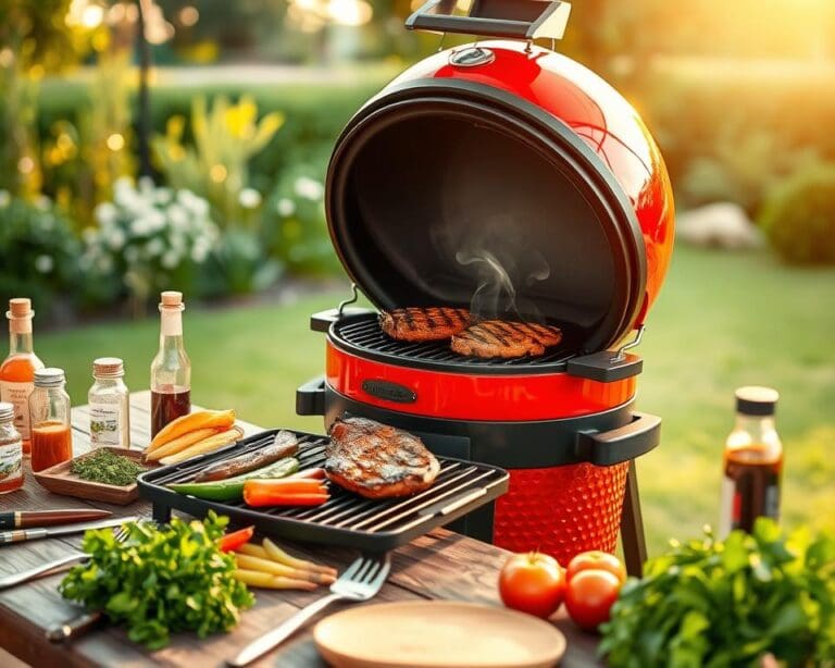 kamado barbecue