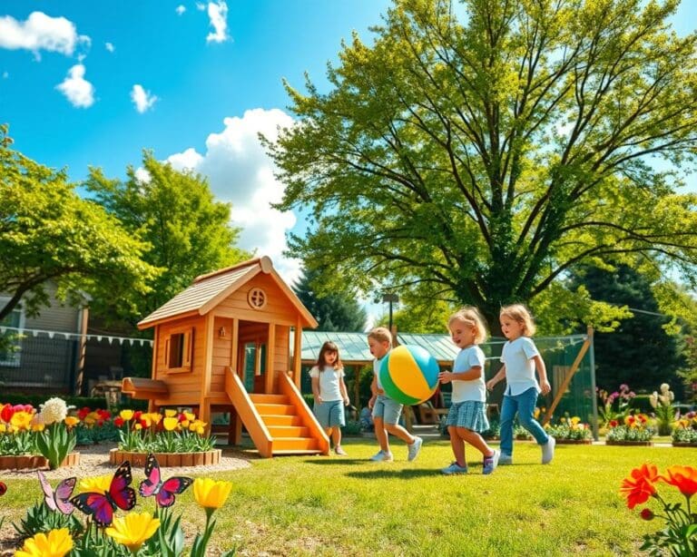kindvriendelijke tuin