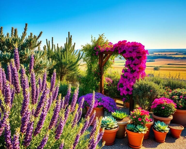 mediterrane planten