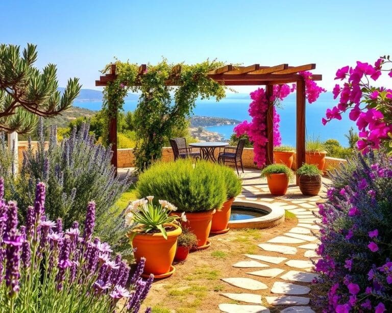 mediterrane tuin