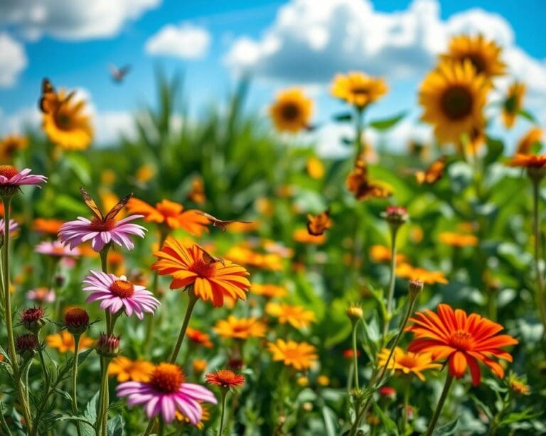 vlinderbloemen