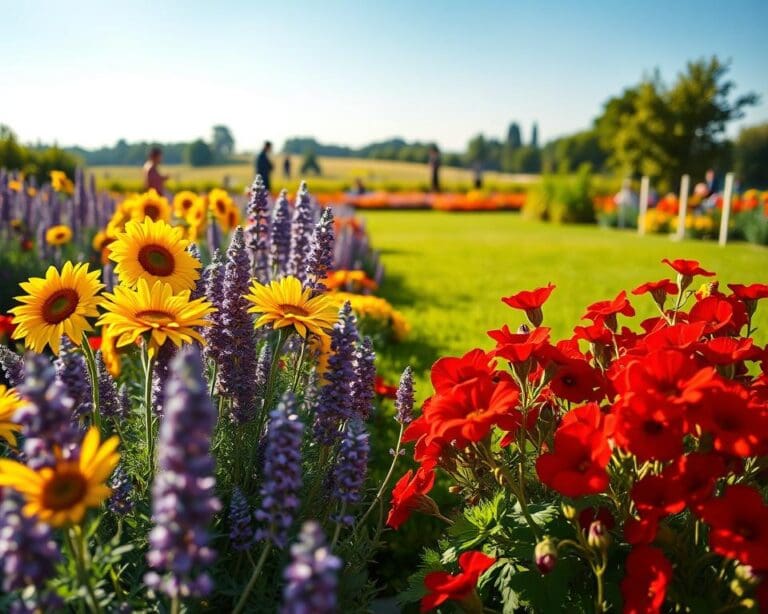 zomerbloemen