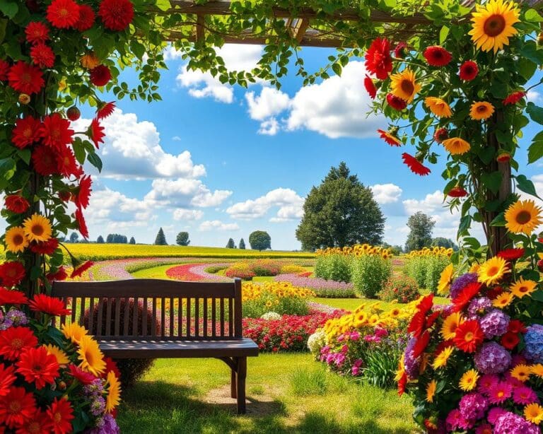 zomerborder