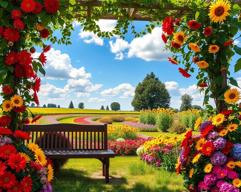zomerborder