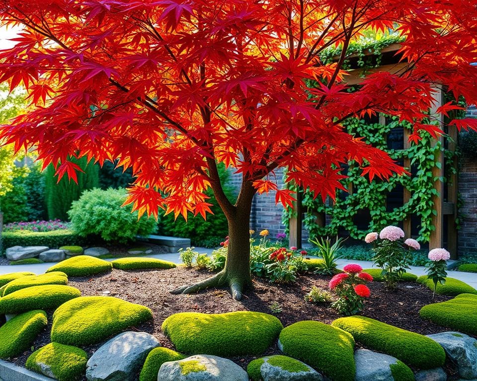 Japanse esdoorn