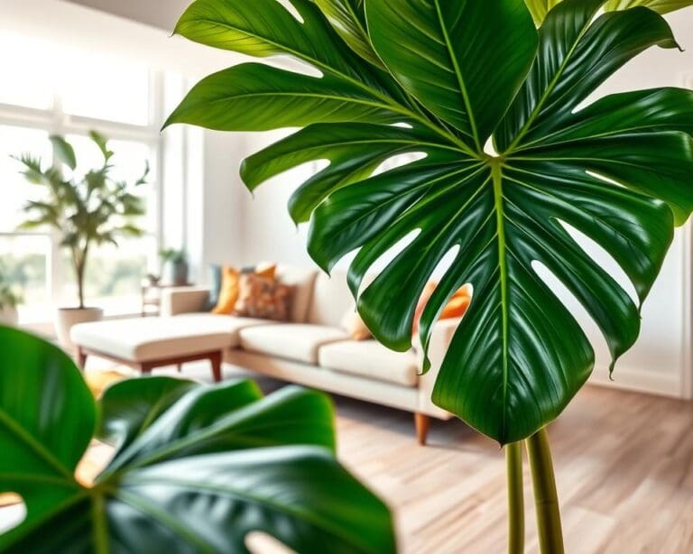 Monstera verzorgen