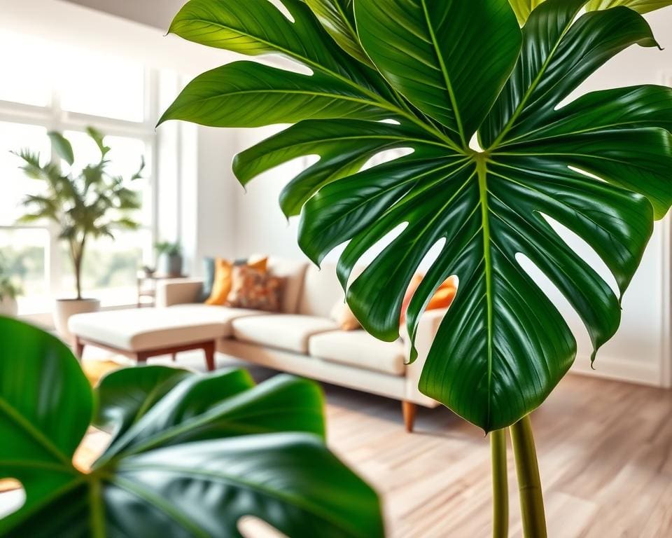 Monstera verzorgen