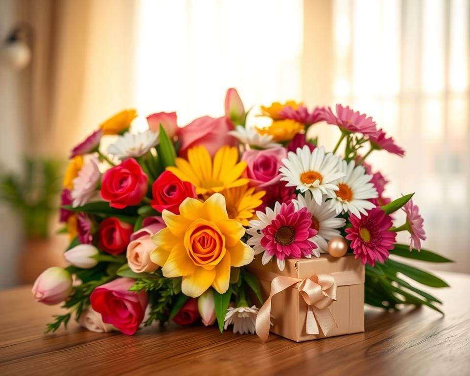 bloemen cadeau