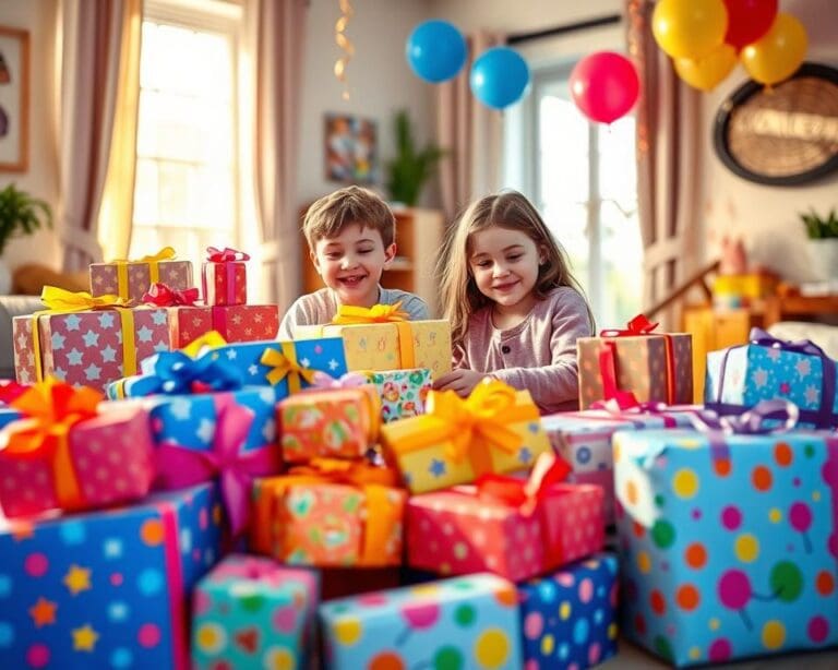 cadeau kinderen
