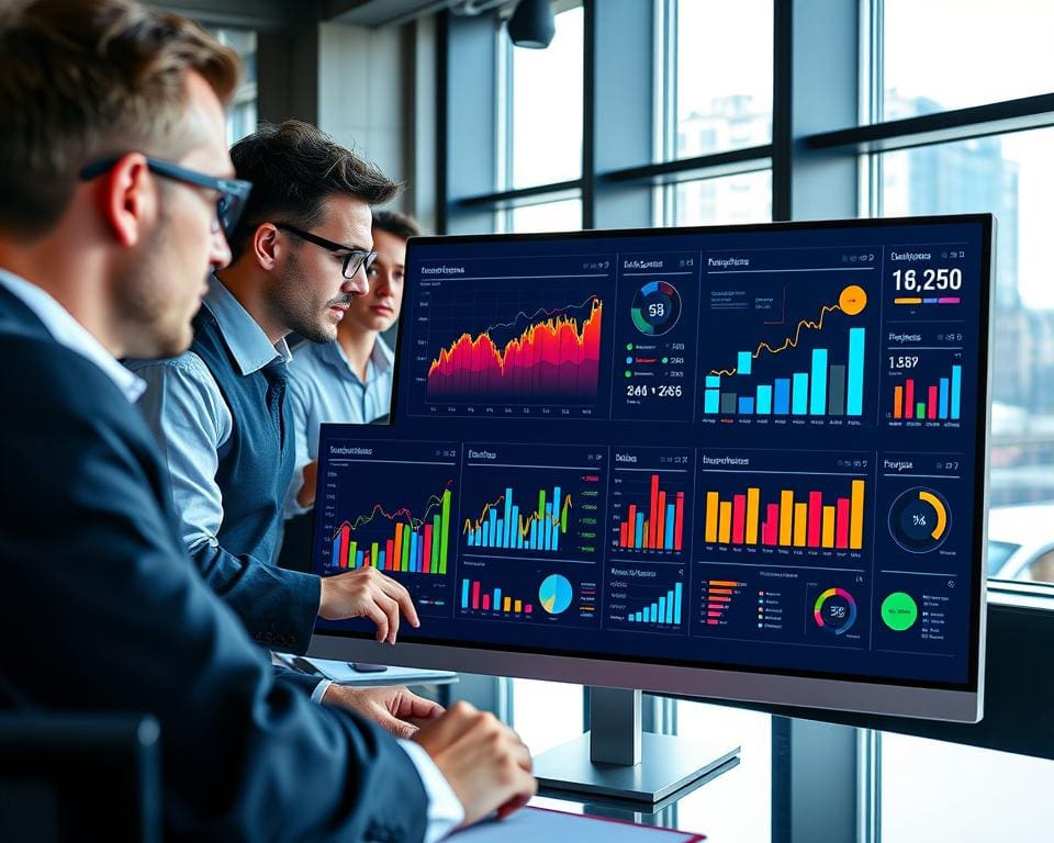 financieel dashboard