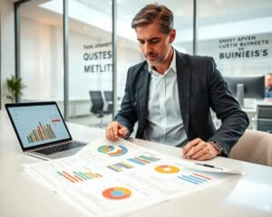 financiële cijfers ondernemer
