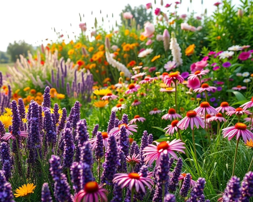 langbloeiende vaste planten