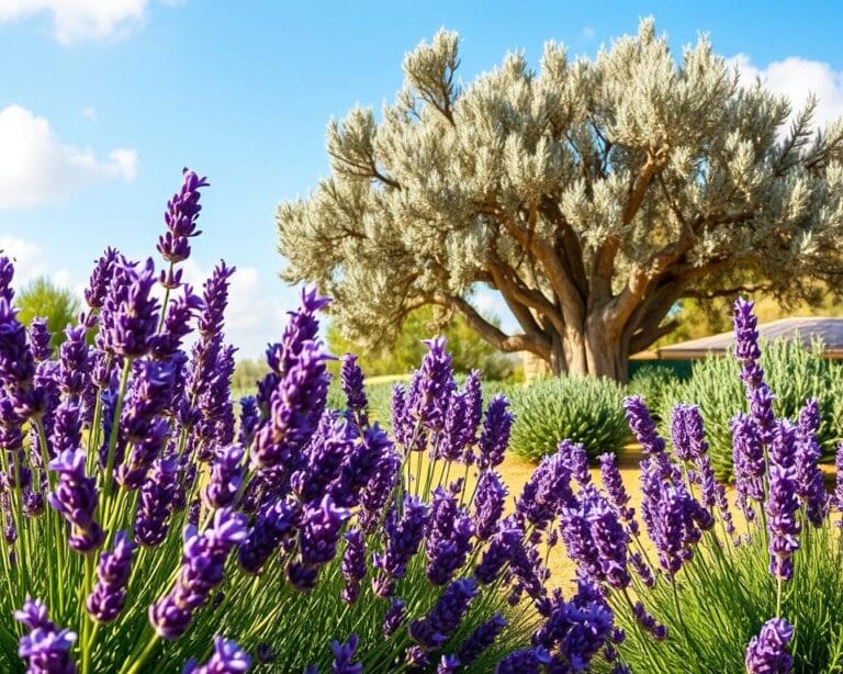 mediterrane tuin
