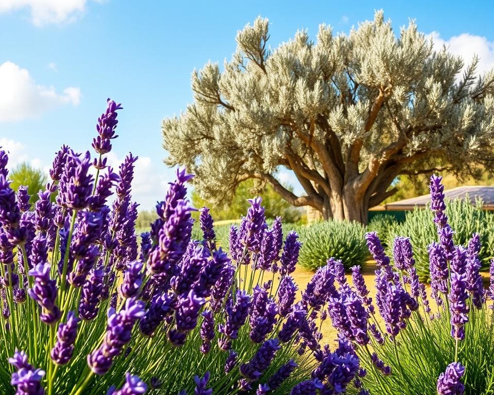 mediterrane tuin
