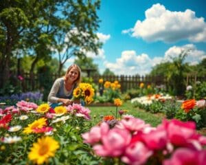 pluktuin aanleggen