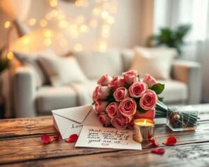 romantisch cadeau