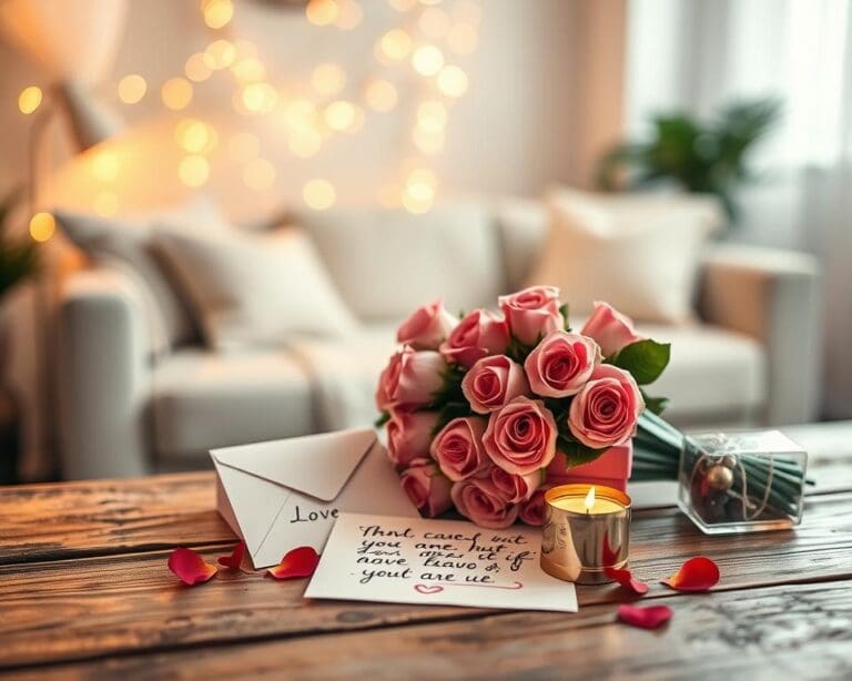 romantisch cadeau