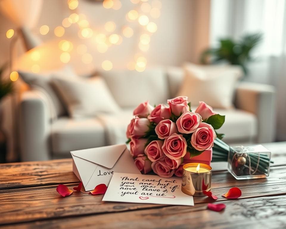 romantisch cadeau
