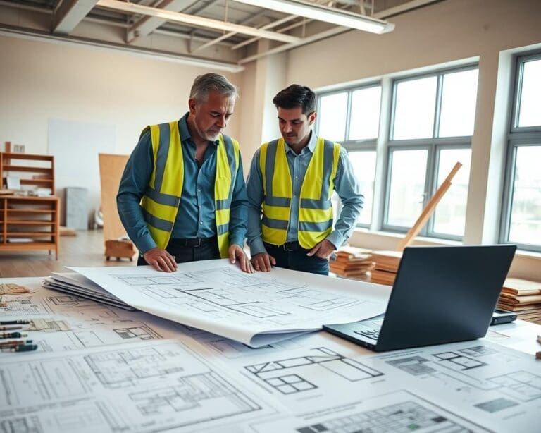 werkvoorbereider bouw