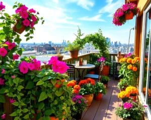 balkon planten