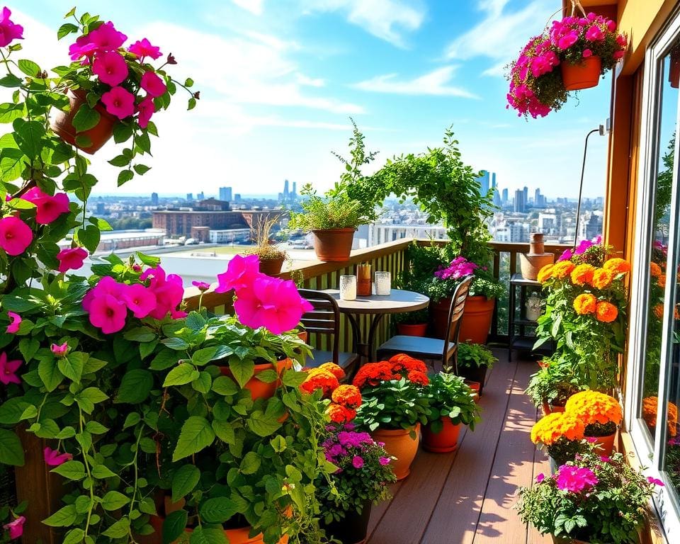 balkon planten