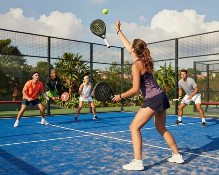 beginnen met padel