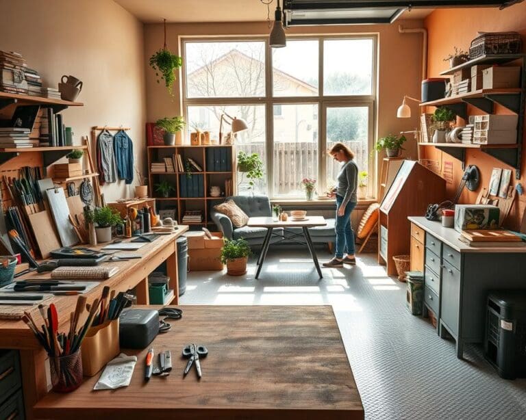 garage verbouwen
