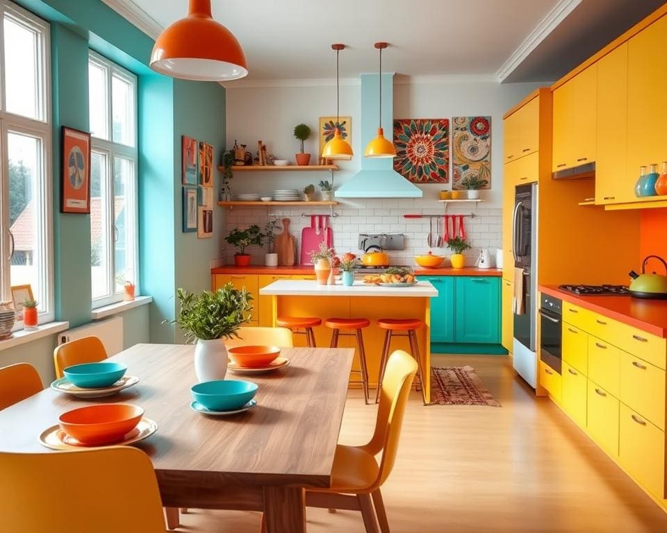 kleuren keuken