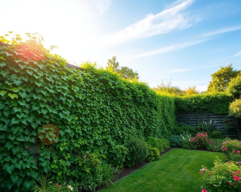 klimplanten schutting