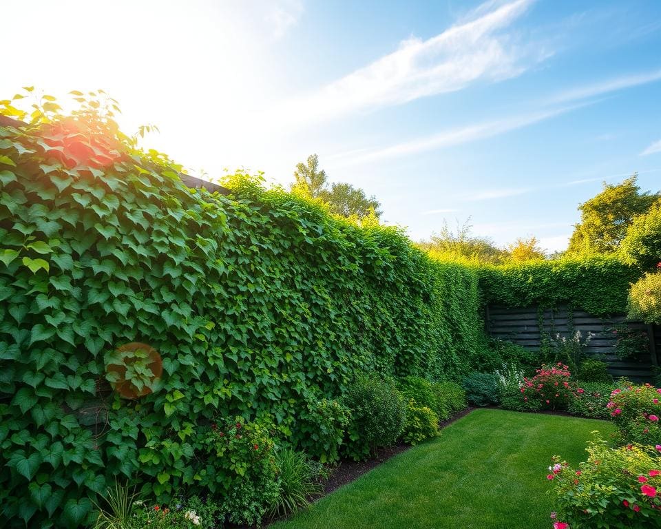 klimplanten schutting