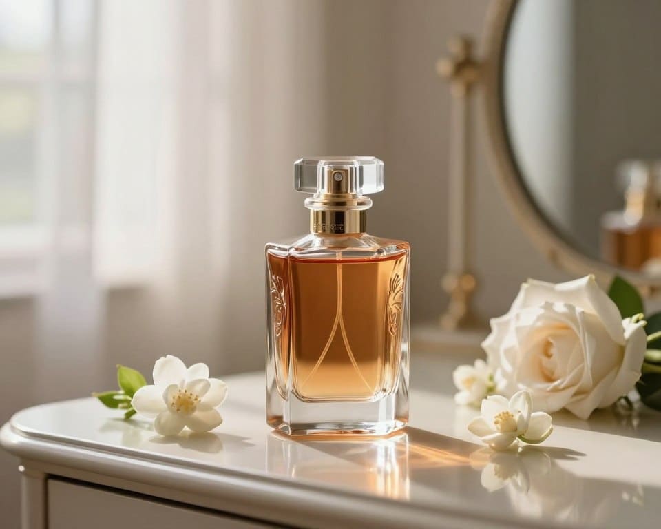 langhoudende parfum
