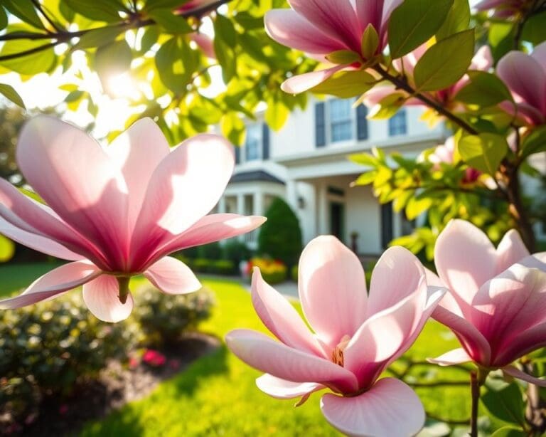 magnolia tuin