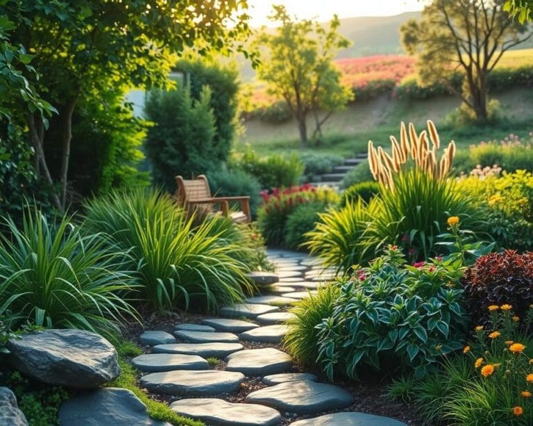 onderhoudsarme tuin