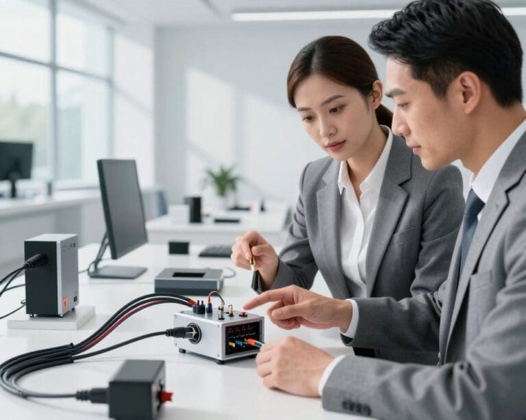 plug-and-play installatietechniek