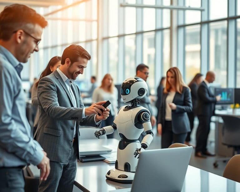 robotisering werkvloer