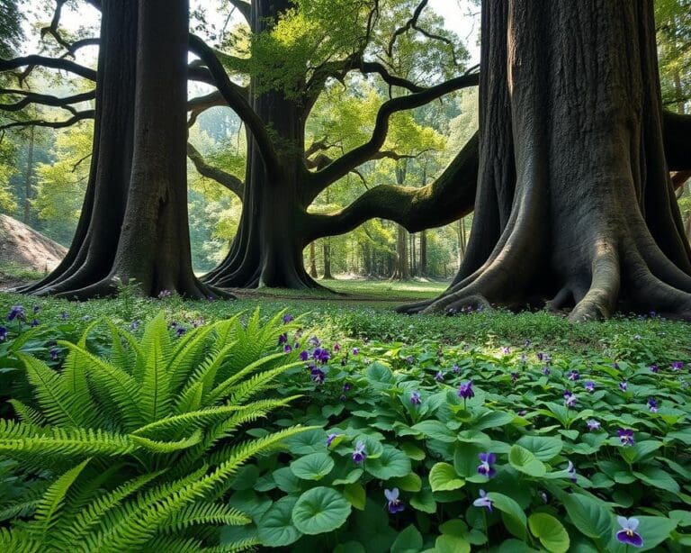 schaduwplanten