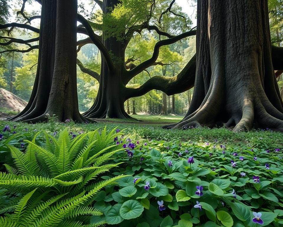 schaduwplanten