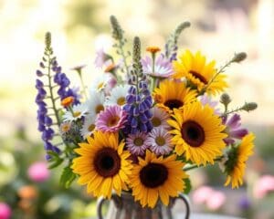 veldboeket bloemen