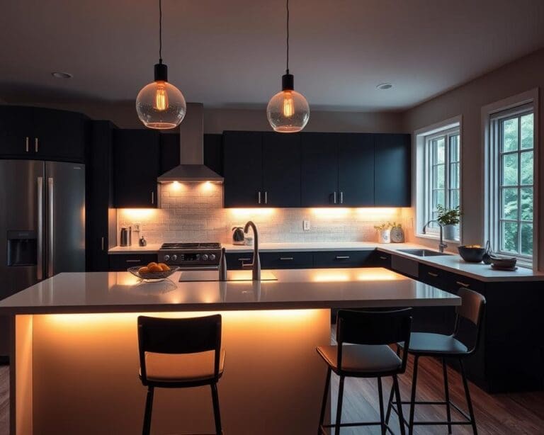 verlichting keuken