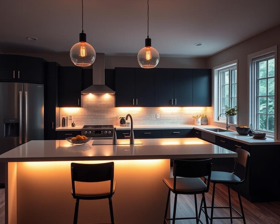 verlichting keuken