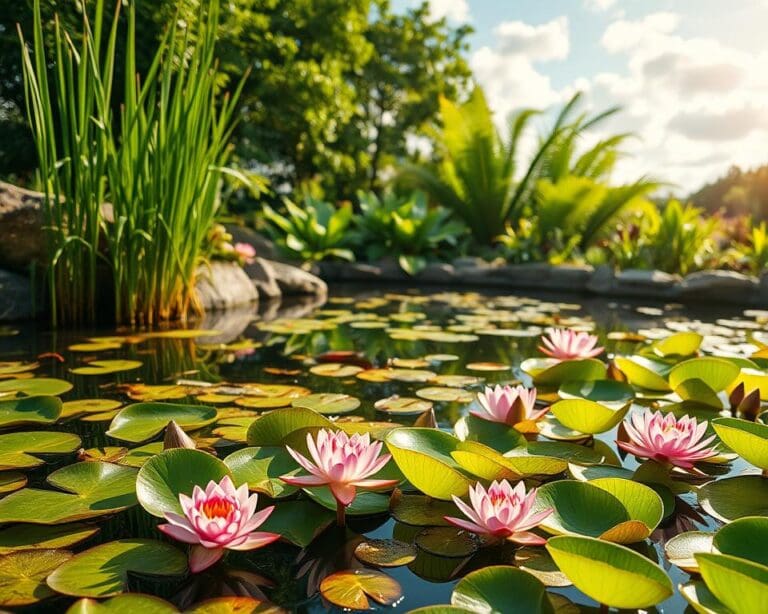 waterplanten vijver